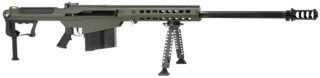 Barrett M107A1 .50 BMG Semi-Auto Rifle - Olive Drab Green - 29" - 10 Round